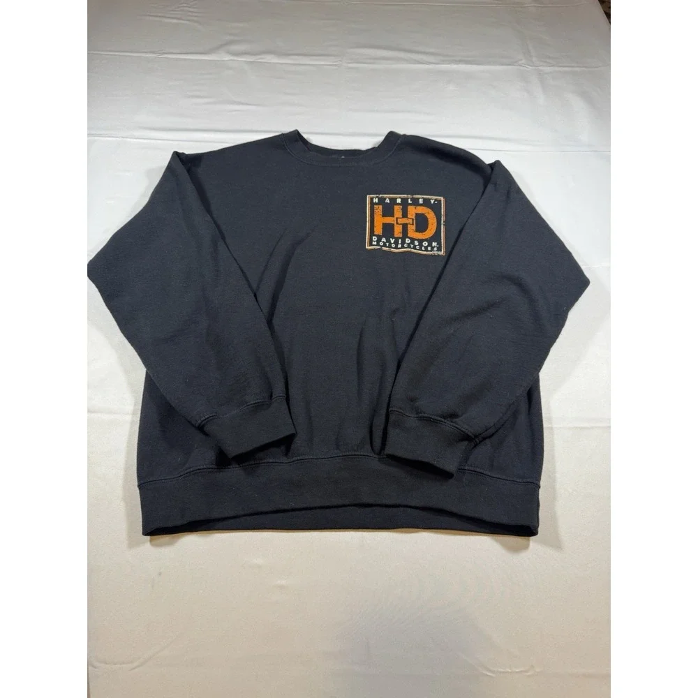 Harley Davidson Black Sweatshirt Size M